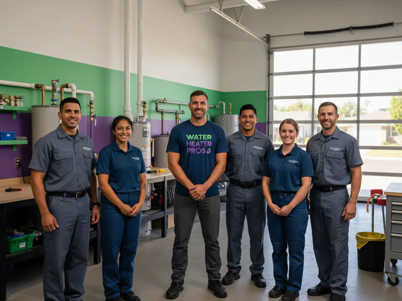 Water Heater Pros - Water heater repair in Mountain View near me